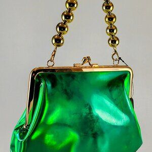 Electric Emerald: A Bold and Vivid Statement in Green P112